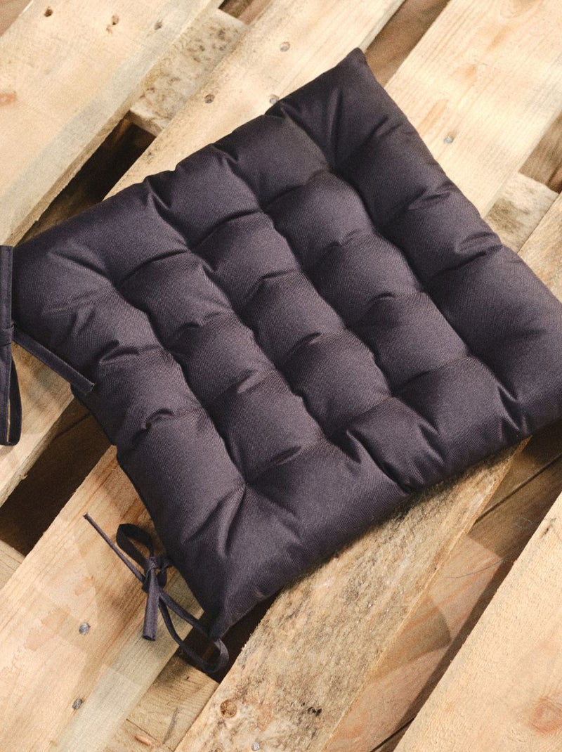 Almofada para cadeira (40x40 cm) CINZA - Kiabi