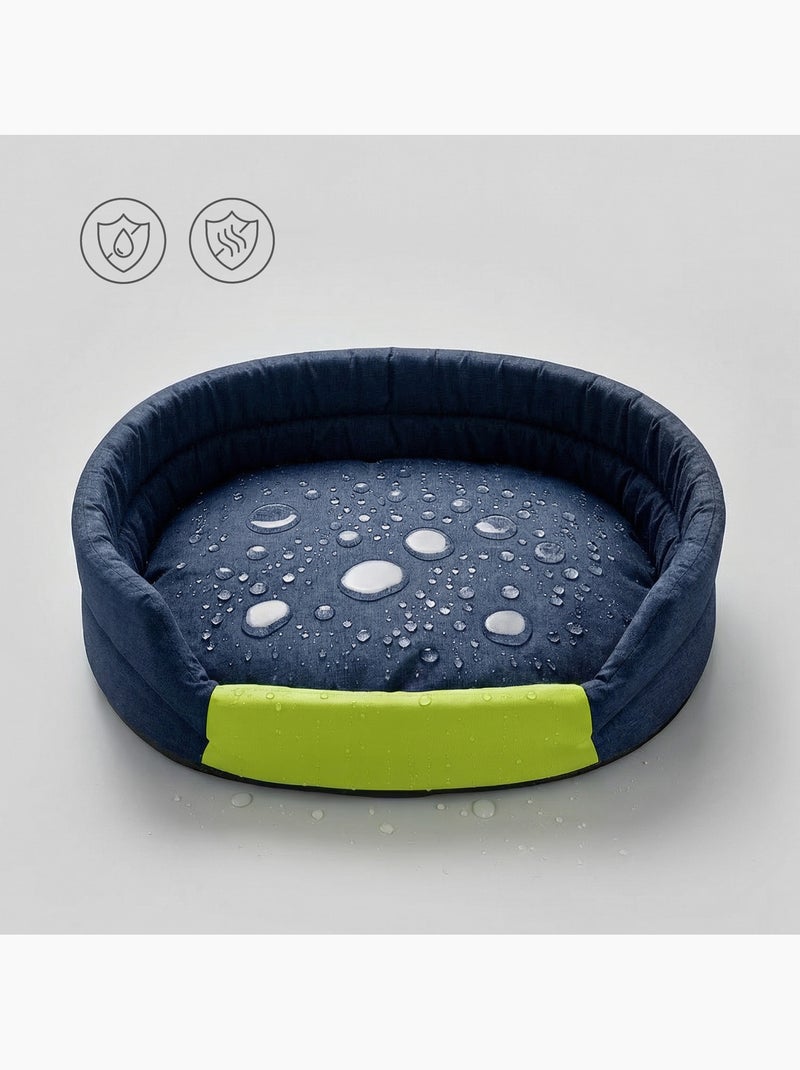 Almofada para cão PELUVIO Arita - Antiderrapante Azul - Kiabi