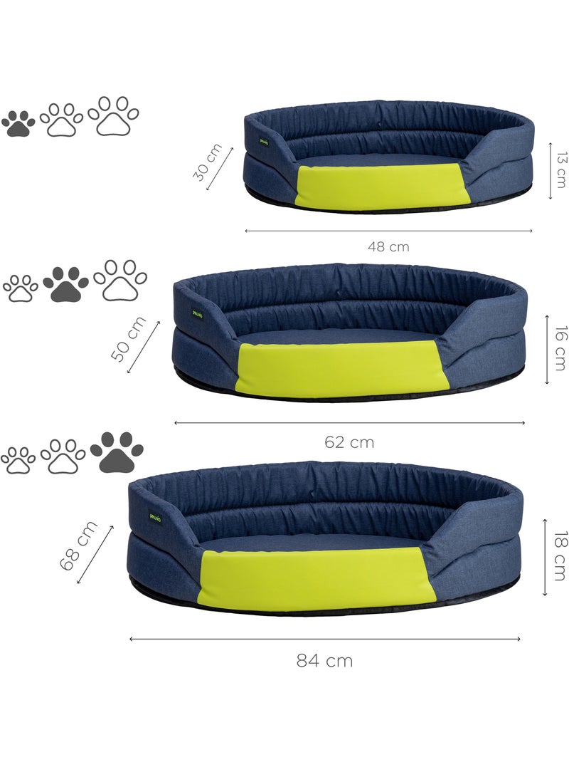 Almofada para cão PELUVIO Arita - Antiderrapante Azul - Kiabi