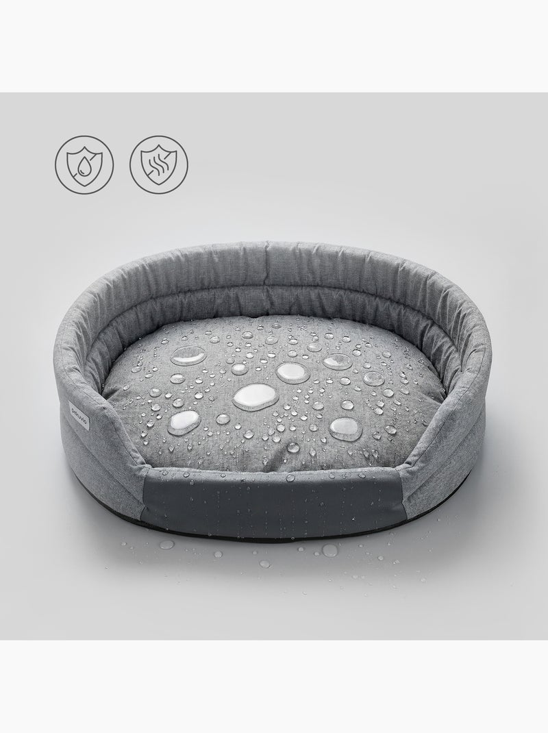 Almofada para cão PELUVIO Arita - Antiderrapante Cinza - Kiabi