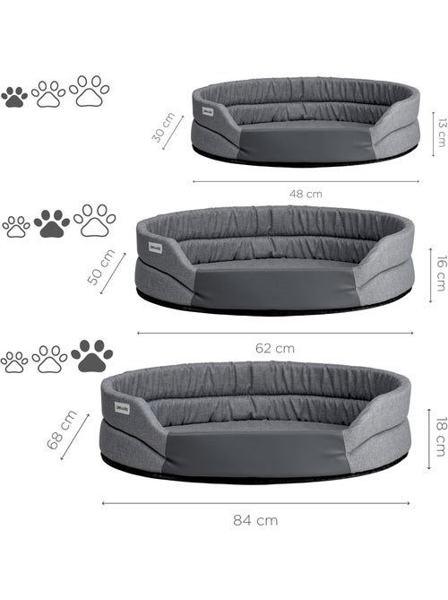 Almofada para cão PELUVIO Arita - Antiderrapante - Kiabi Almofada para cão PELUVIO Arita - Antiderrapante - Kiabi
