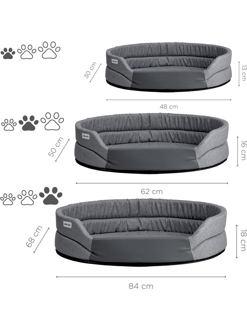 Almofada para cão PELUVIO Arita - Antiderrapante Cinza - Kiabi