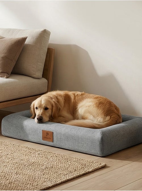 Almofada para cão PELUVIO Kibi - Antiderrapante - Espuma viscoelástica - Kiabi Almofada para cão PELUVIO Kibi - Antiderrapante - Espuma viscoelástica - Kiabi