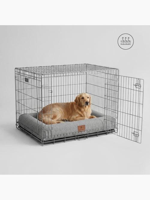 Almofada para cão PELUVIO Kibi - Antiderrapante - Espuma viscoelástica - Kiabi Almofada para cão PELUVIO Kibi - Antiderrapante - Espuma viscoelástica - Kiabi