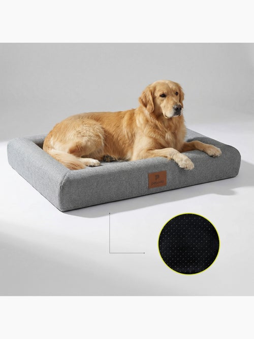 Almofada para cão PELUVIO Kibi - Antiderrapante - Espuma viscoelástica - Kiabi Almofada para cão PELUVIO Kibi - Antiderrapante - Espuma viscoelástica - Kiabi