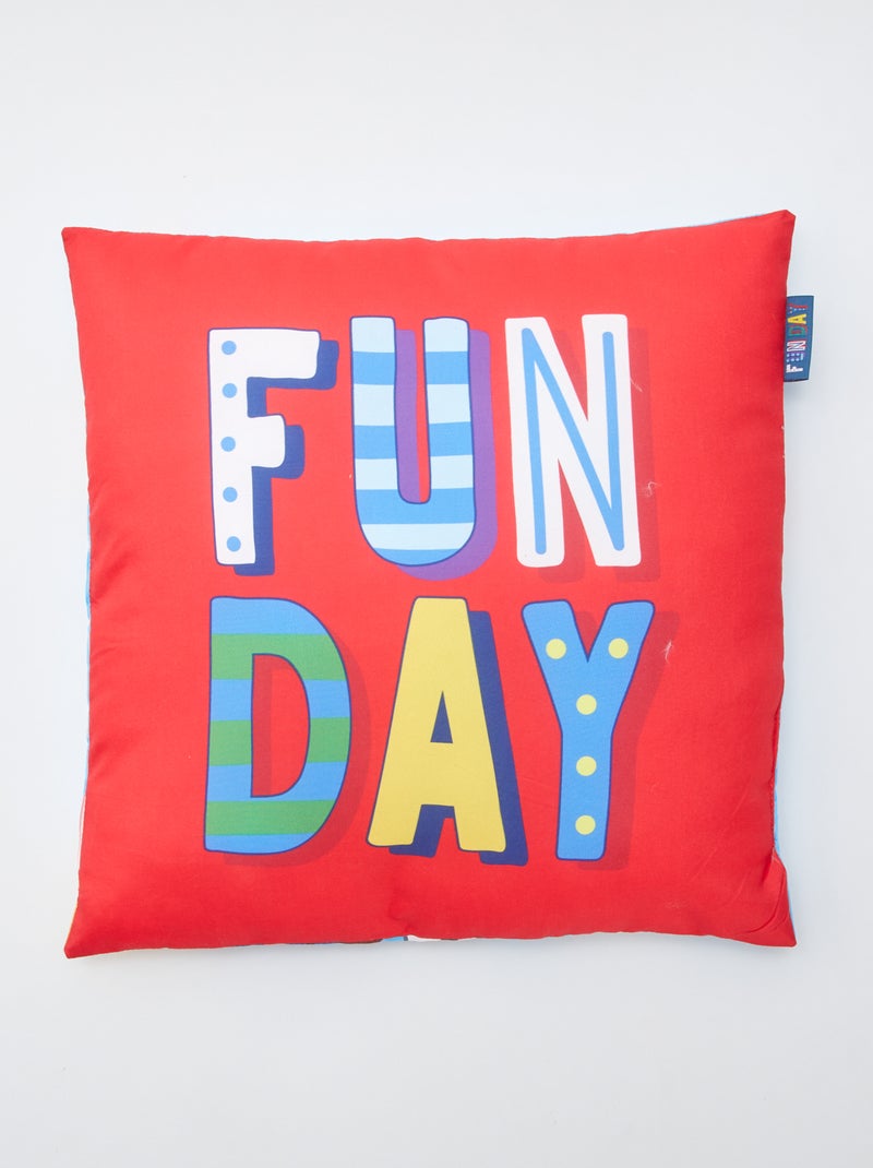 Almofada 'Patrulha Pata' AZUL - Kiabi