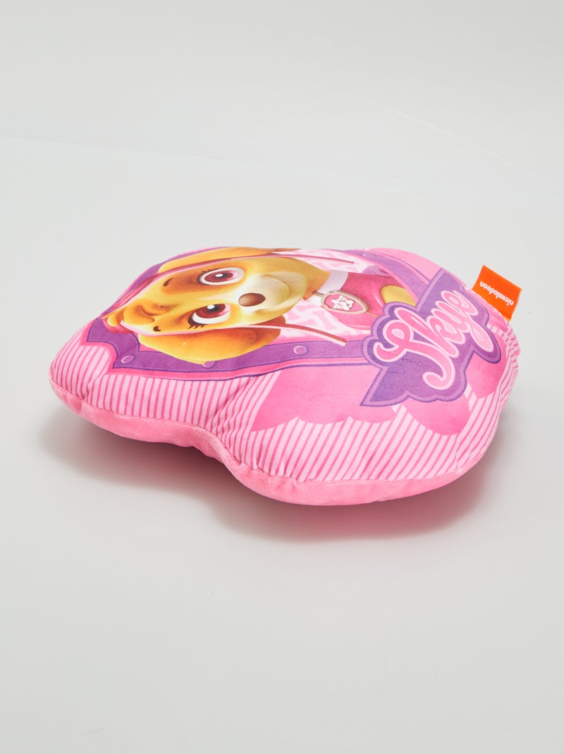 Almofada 'Patrulha Pata' ROSA - Kiabi