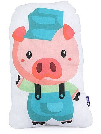 Almofada Piggys "Happyfriday