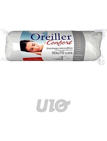 Almofada poliéster moelleux douceur d'intérieur