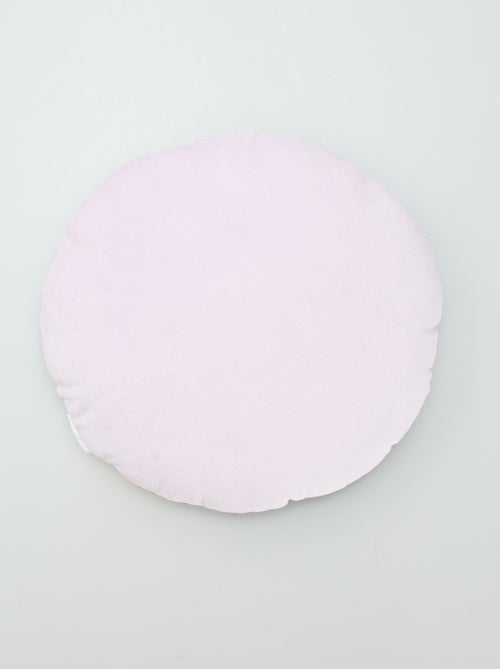 Almofada redonda 'Wish' - Kiabi Almofada redonda 'Wish' - Kiabi