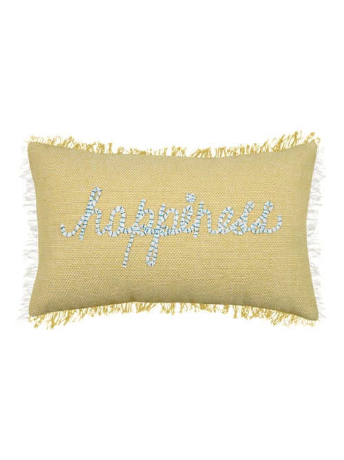 Almofada retangular happiness - Kiabi