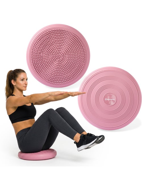 Almofada sensoriomotora hypermotion balactiv para postura e equilíbrio - Kiabi Almofada sensoriomotora hypermotion balactiv para postura e equilíbrio - Kiabi