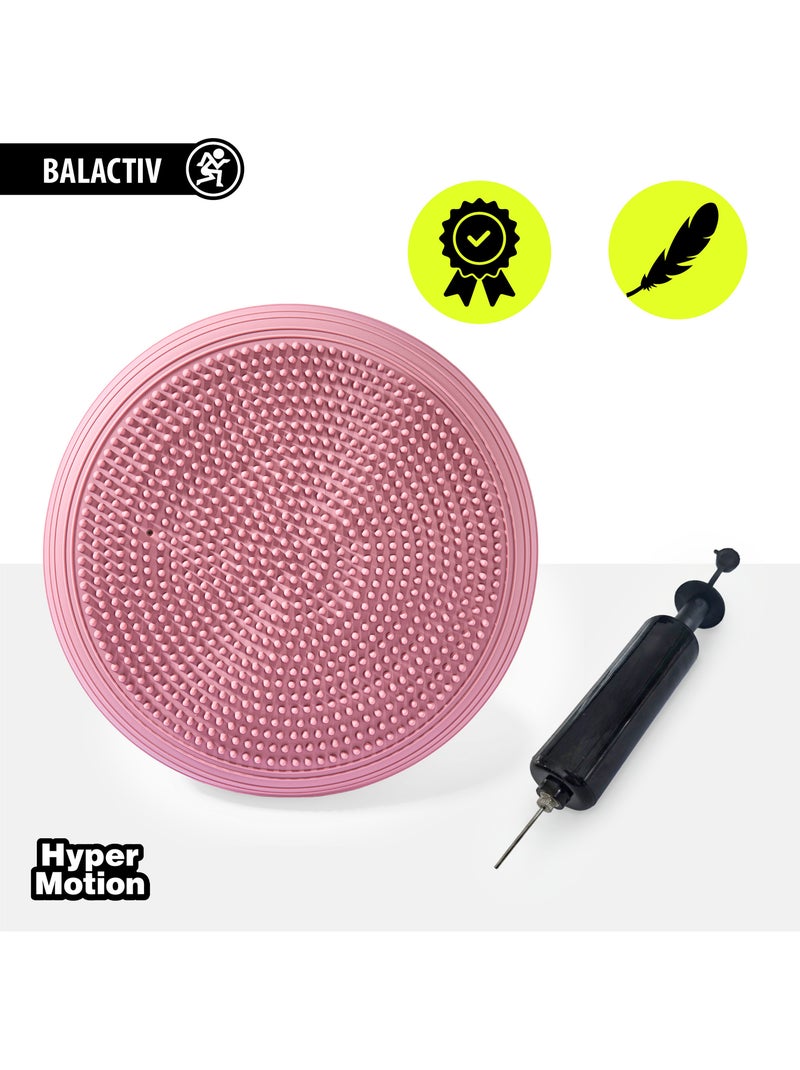 Almofada sensoriomotora hypermotion balactiv para postura e equilíbrio Rosa - Kiabi