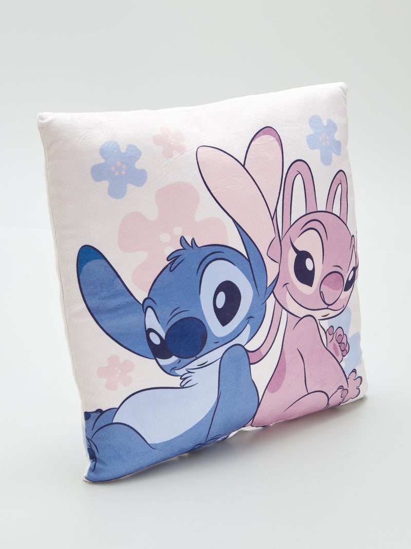 Almofada 'Stitch' da 'Disney' frente e verso AZUL - Kiabi