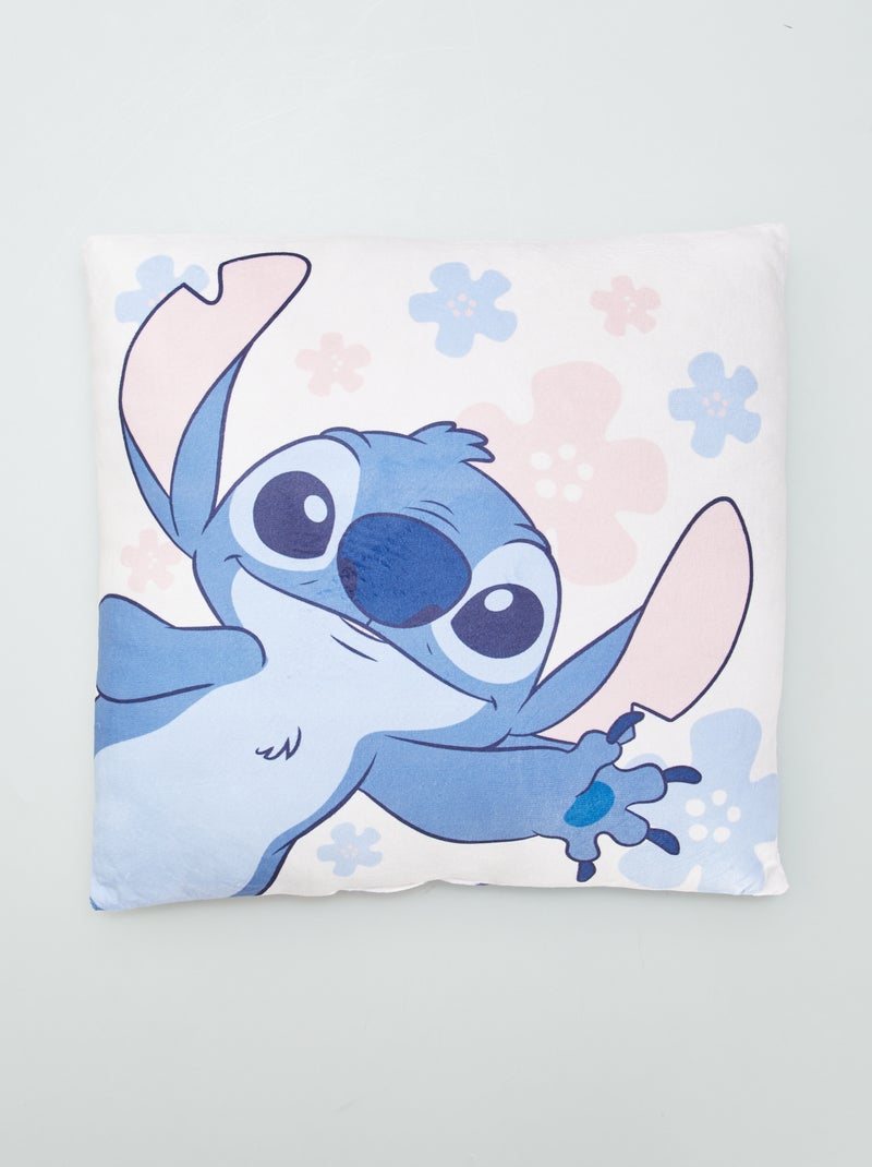 Almofada 'Stitch' da 'Disney' frente e verso AZUL - Kiabi
