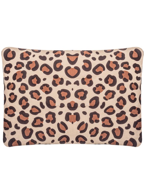 Almofada térmica com motivo leopardo - Kiabi