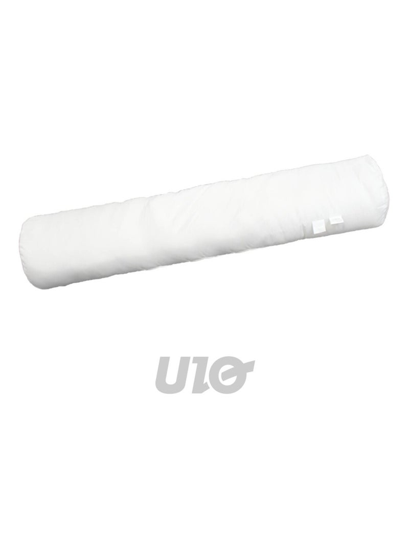Almofadas cilíndricas poliéster douceur d'intérieur Branco - Kiabi