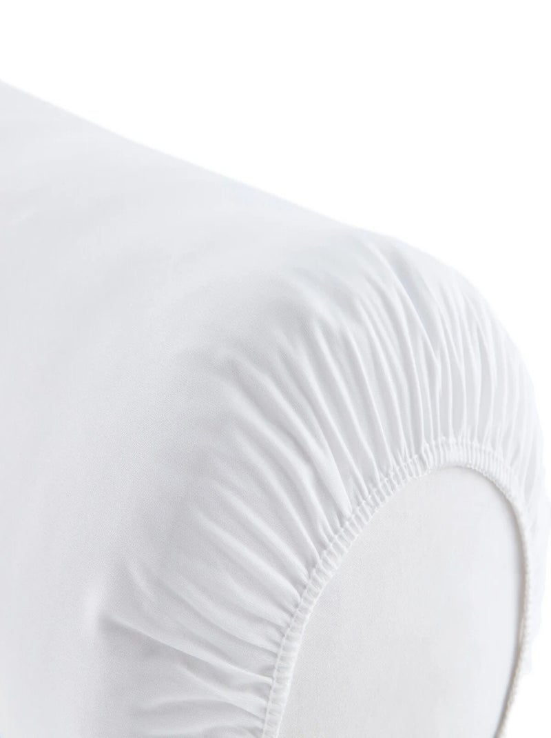 Almofadas cilíndricas poliéster promo linge Branco - Kiabi