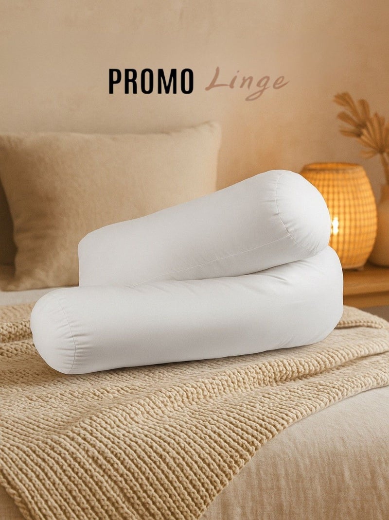 Almofadas de poliéster PROMO LINGE Branco - Kiabi