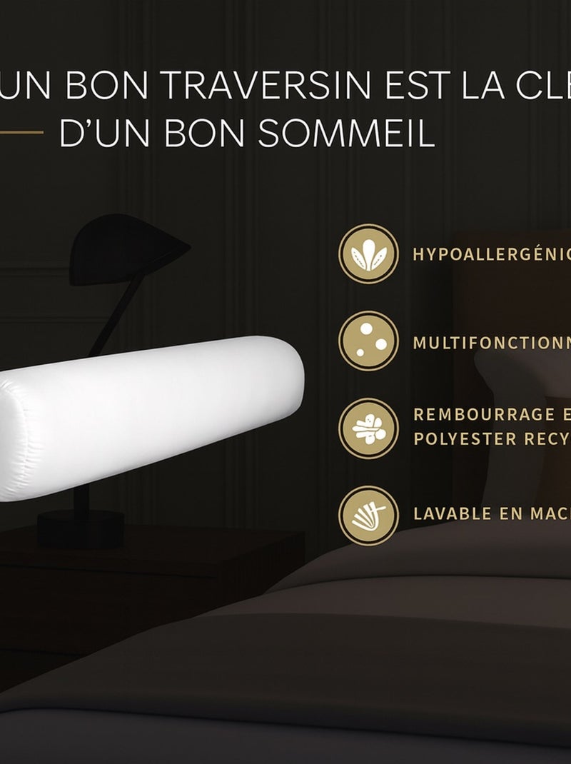 Almofadas de poliéster PROMO LINGE Branco - Kiabi
