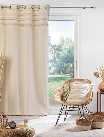 Almofadas decorativas algodão atlas douceur d'intérieur