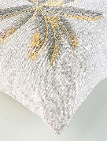 Almofadas decorativas algodão promo linge