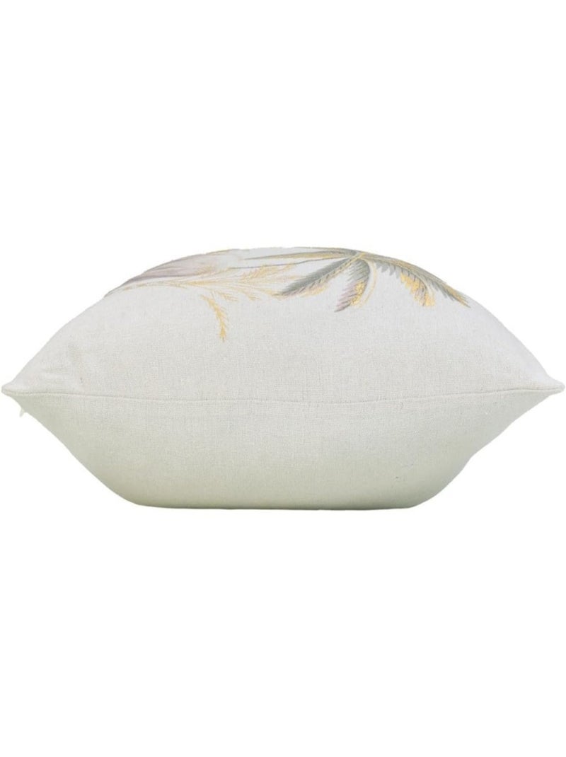Almofadas decorativas algodão promo linge Bege - Kiabi