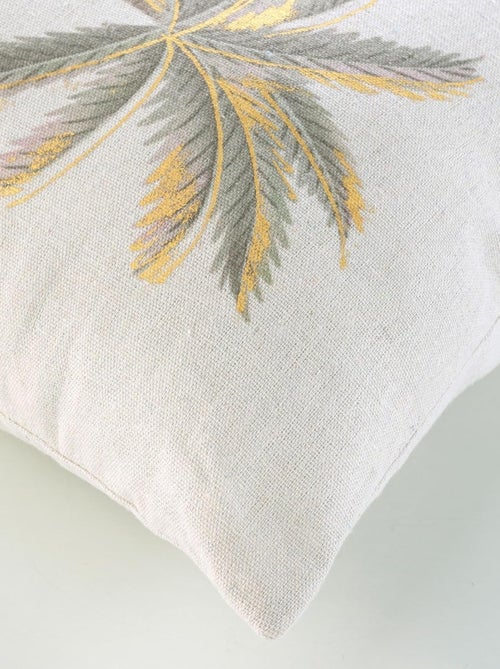 Almofadas decorativas algodão promo linge - Kiabi