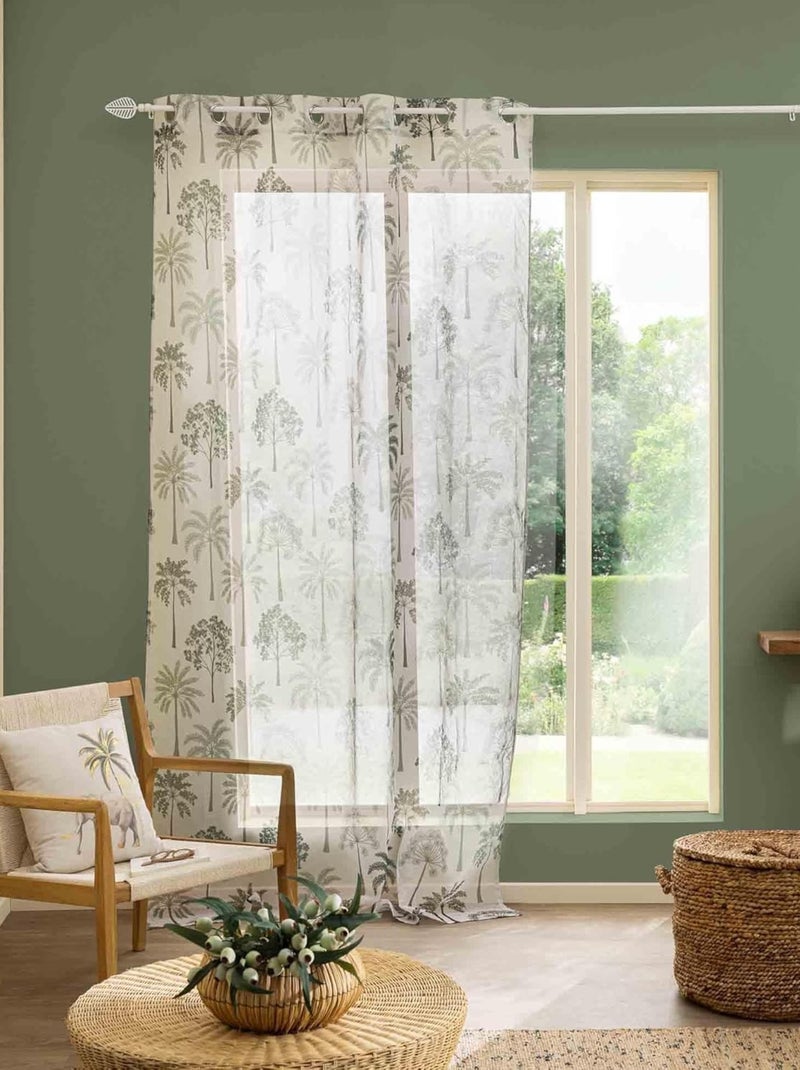 Almofadas decorativas algodão promo linge Bege - Kiabi