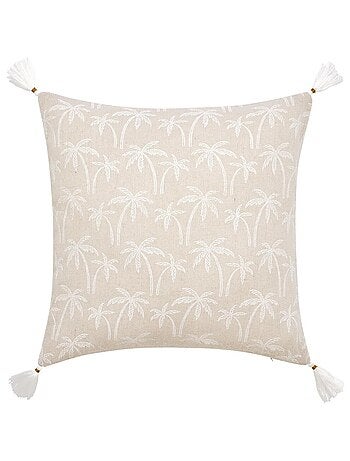 Almofadas decorativas algodão promo linge