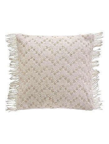 Almofadas decorativas poliéster ikat promo linge