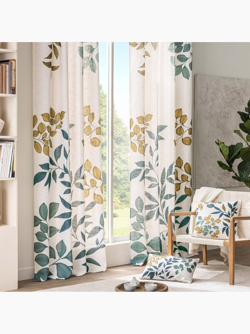 Almofadas decorativas poliéster ilona douceur d'intérieur Bege concha - Kiabi