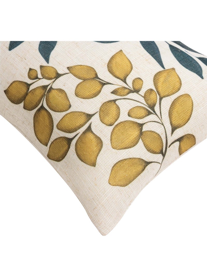 Almofadas decorativas poliéster ilona douceur d'intérieur Bege concha - Kiabi