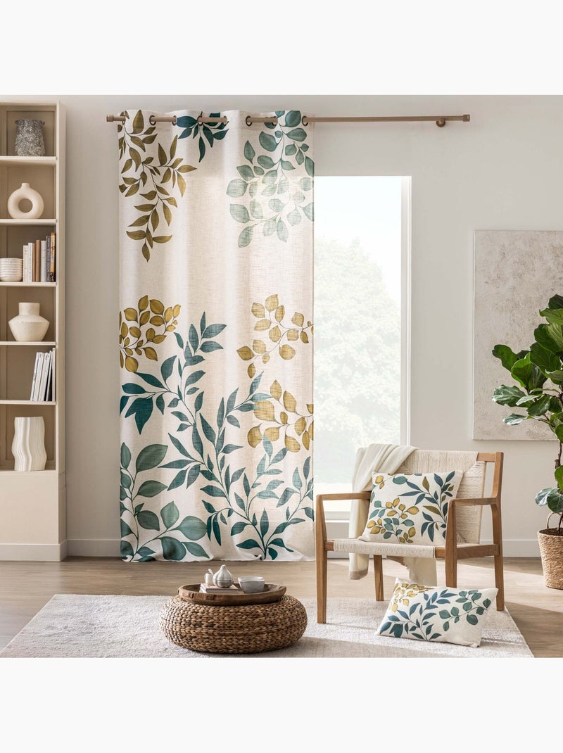 Almofadas decorativas poliéster ilona douceur d'intérieur Bege concha - Kiabi