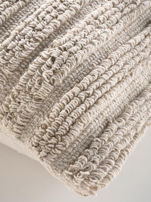 Almofadas decorativas poliéster kiyo promo linge - Kiabi