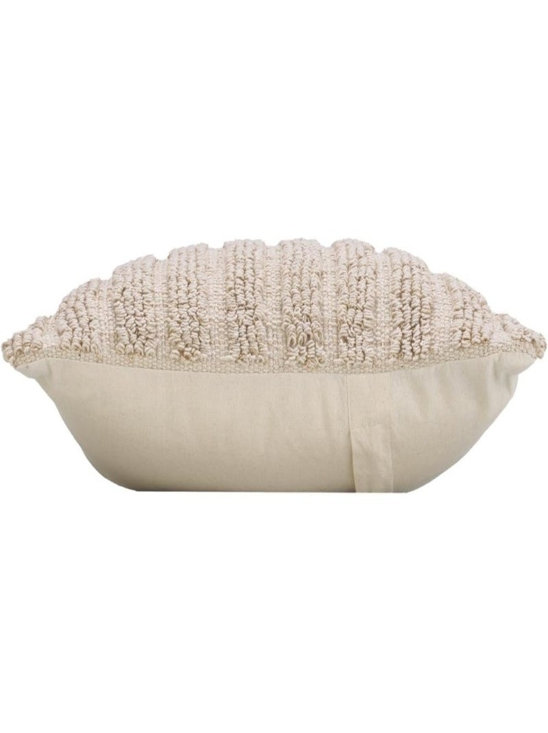 Almofadas decorativas poliéster kiyo promo linge Bege - Kiabi