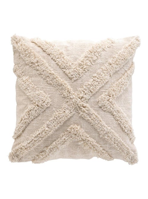 Almofadas decorativas poliéster sheny promo linge - Kiabi