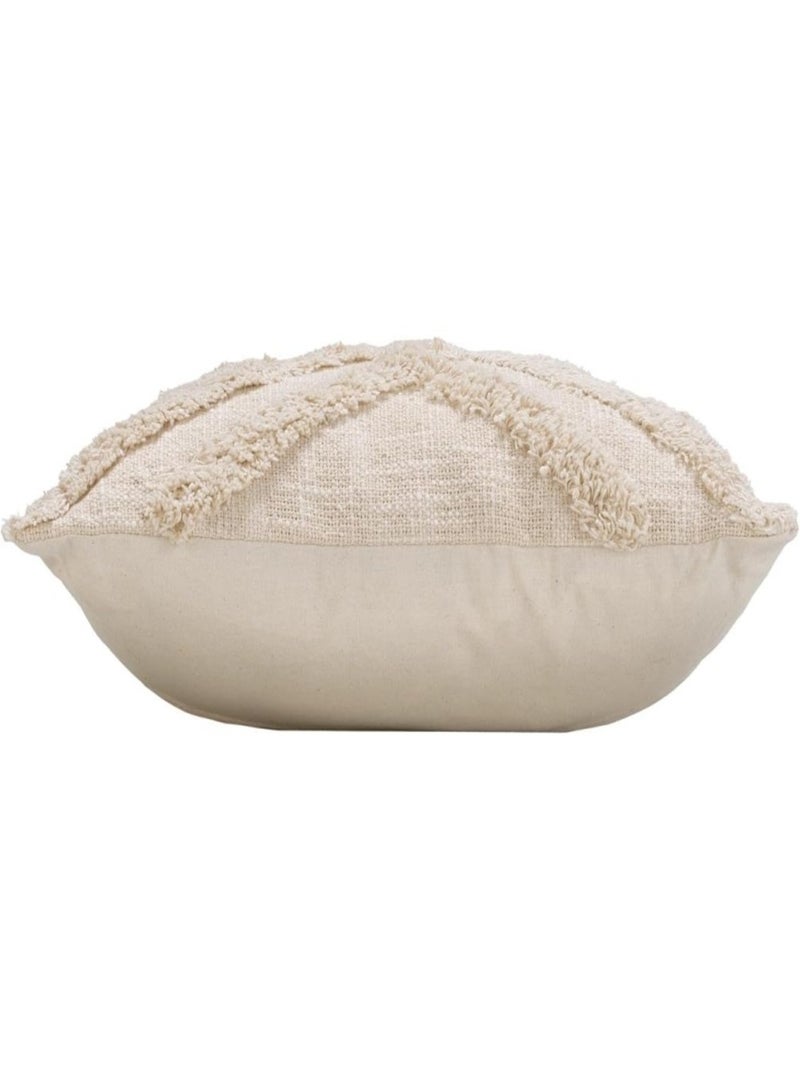 Almofadas decorativas poliéster sheny promo linge Bege - Kiabi
