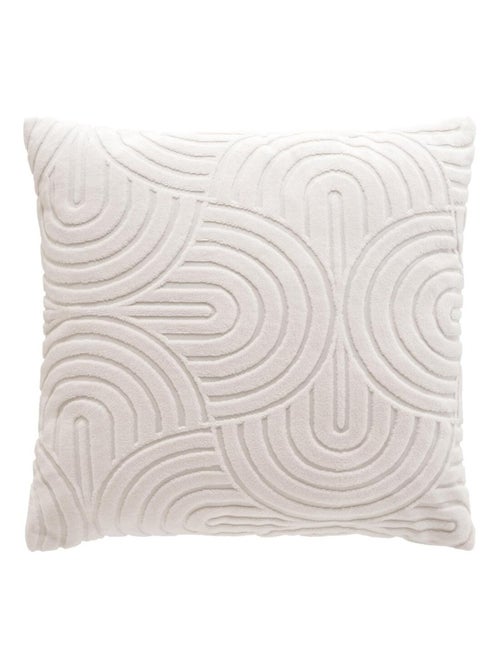 Almofadas decorativas poliéster solly promo linge - Kiabi