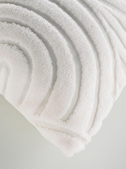 Almofadas decorativas poliéster solly promo linge - Kiabi