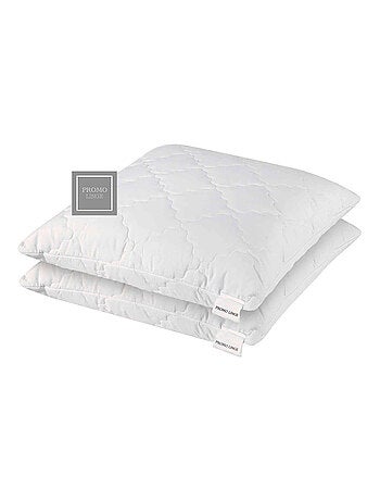 Almofadas poliéster flocon mémoire de forme promo linge