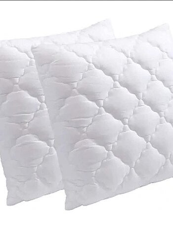 Almofadas poliéster flocon mémoire de forme promo linge