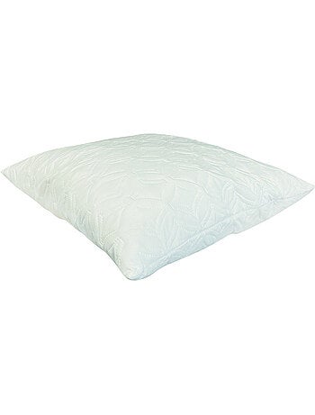 Almofadas poliéster flocon mémoire de forme promo linge