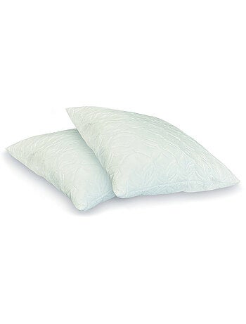 Almofadas poliéster flocon mémoire de forme promo linge