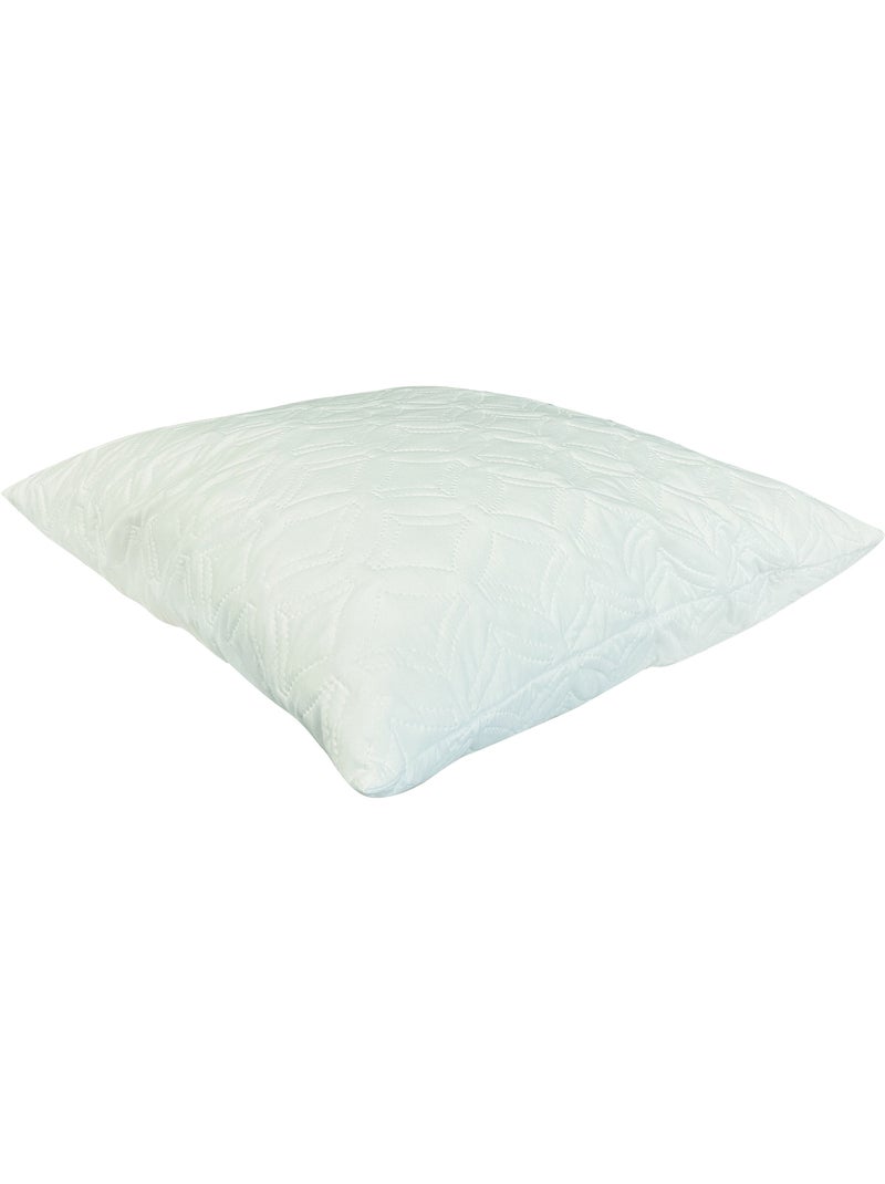 Almofadas poliéster flocon mémoire de forme promo linge Branco - Kiabi