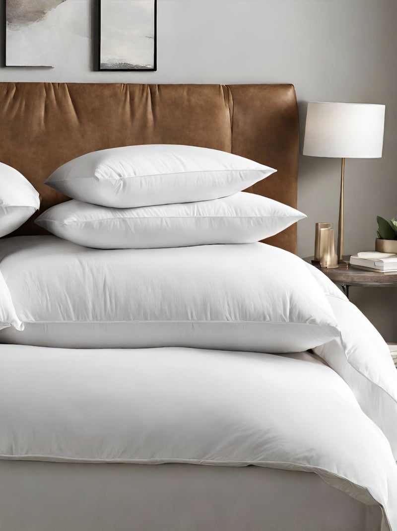 Almofadas poliéster moelleux promo linge Branco - Kiabi