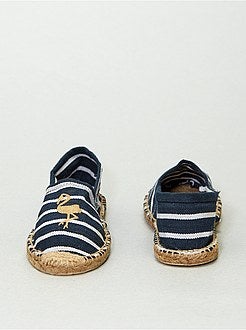 Alpargatas em lona - Kiabi