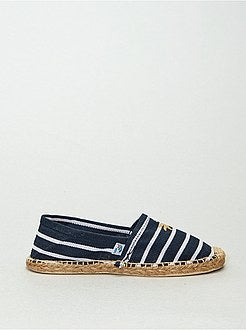 Alpargatas em lona - Kiabi