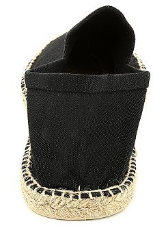 Alpargatas em lona - Kiabi