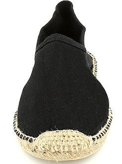 Alpargatas em lona - Kiabi